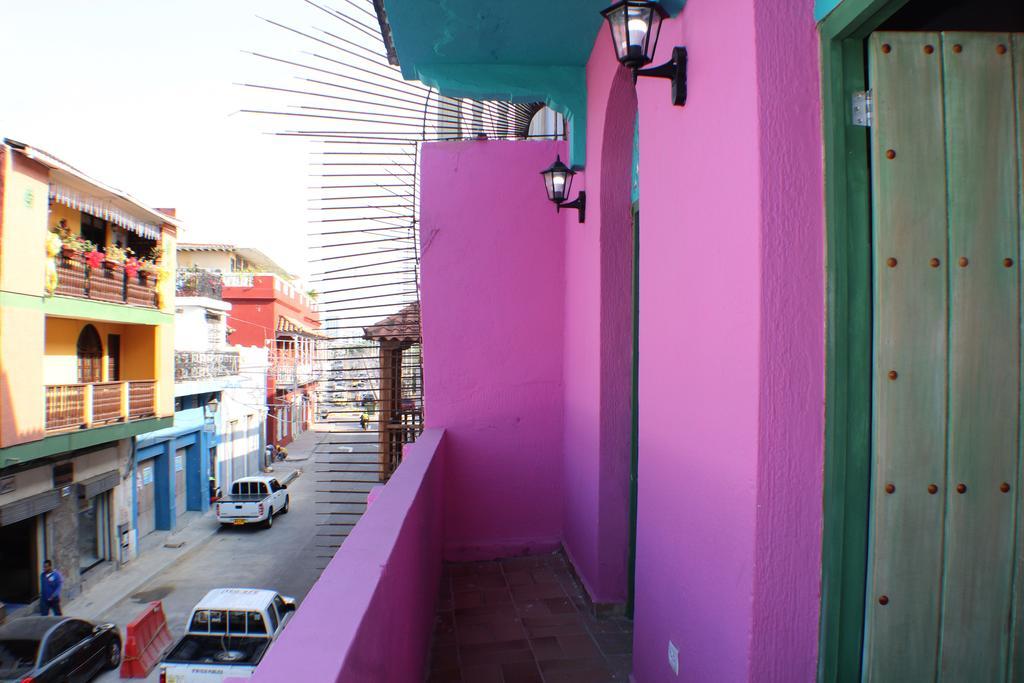 Mi Llave Hostels Cartagena Szoba fotó