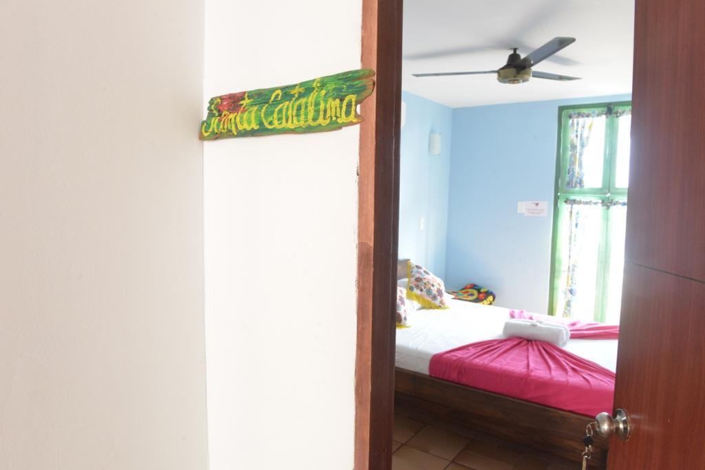 Mi Llave Hostels Cartagena Kültér fotó