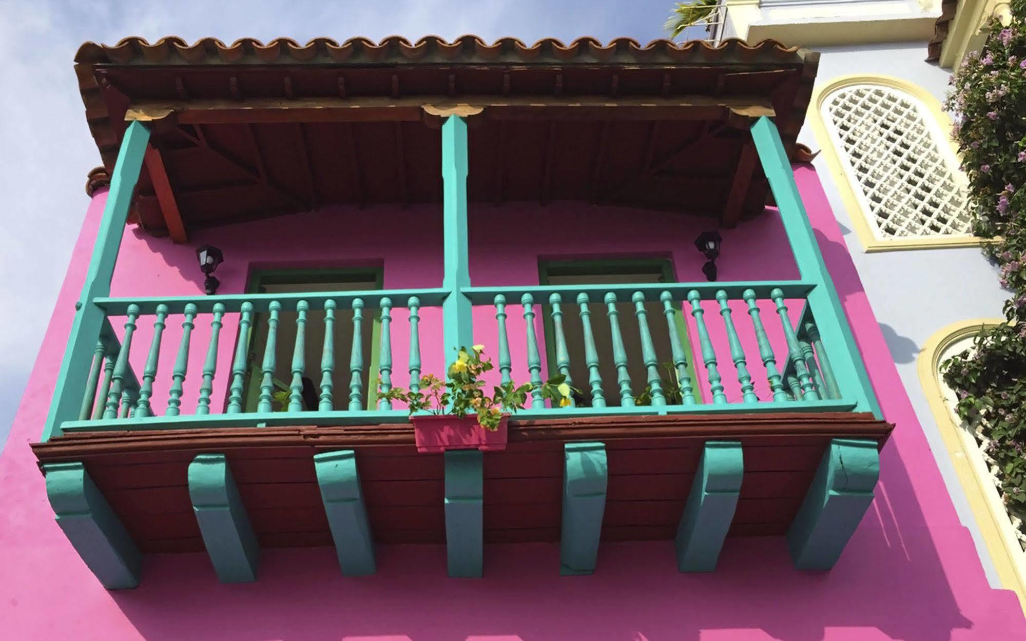 Mi Llave Hostels Cartagena Kültér fotó